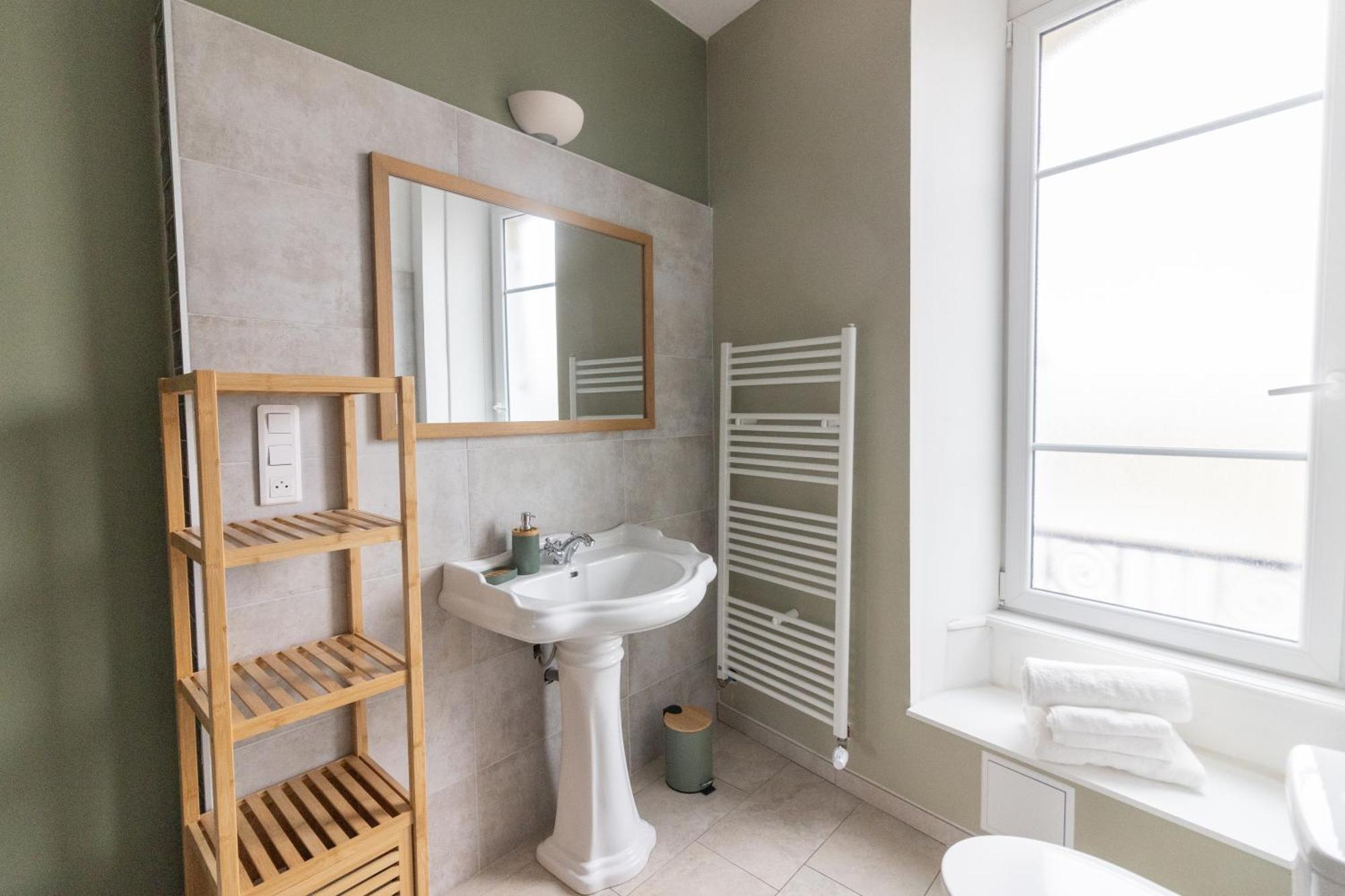 Apartament Le Cocon Urbain Quimper Zewnętrze zdjęcie