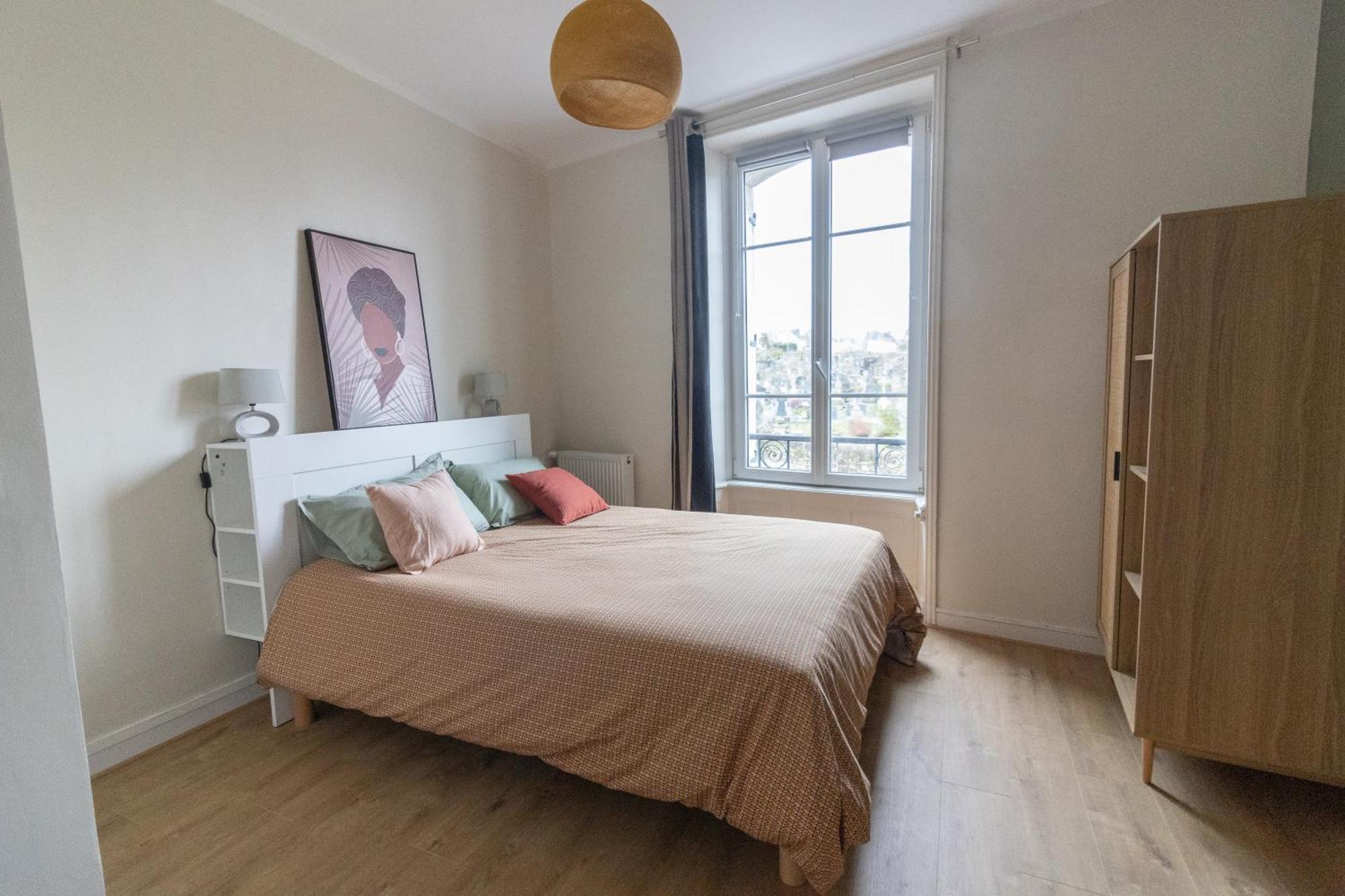 Apartament Le Cocon Urbain Quimper Zewnętrze zdjęcie