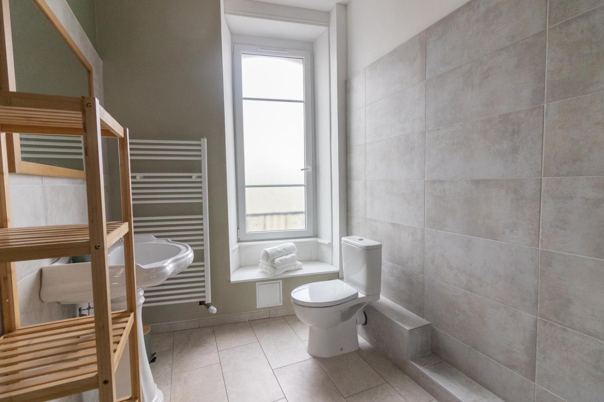 Apartament Le Cocon Urbain Quimper Zewnętrze zdjęcie