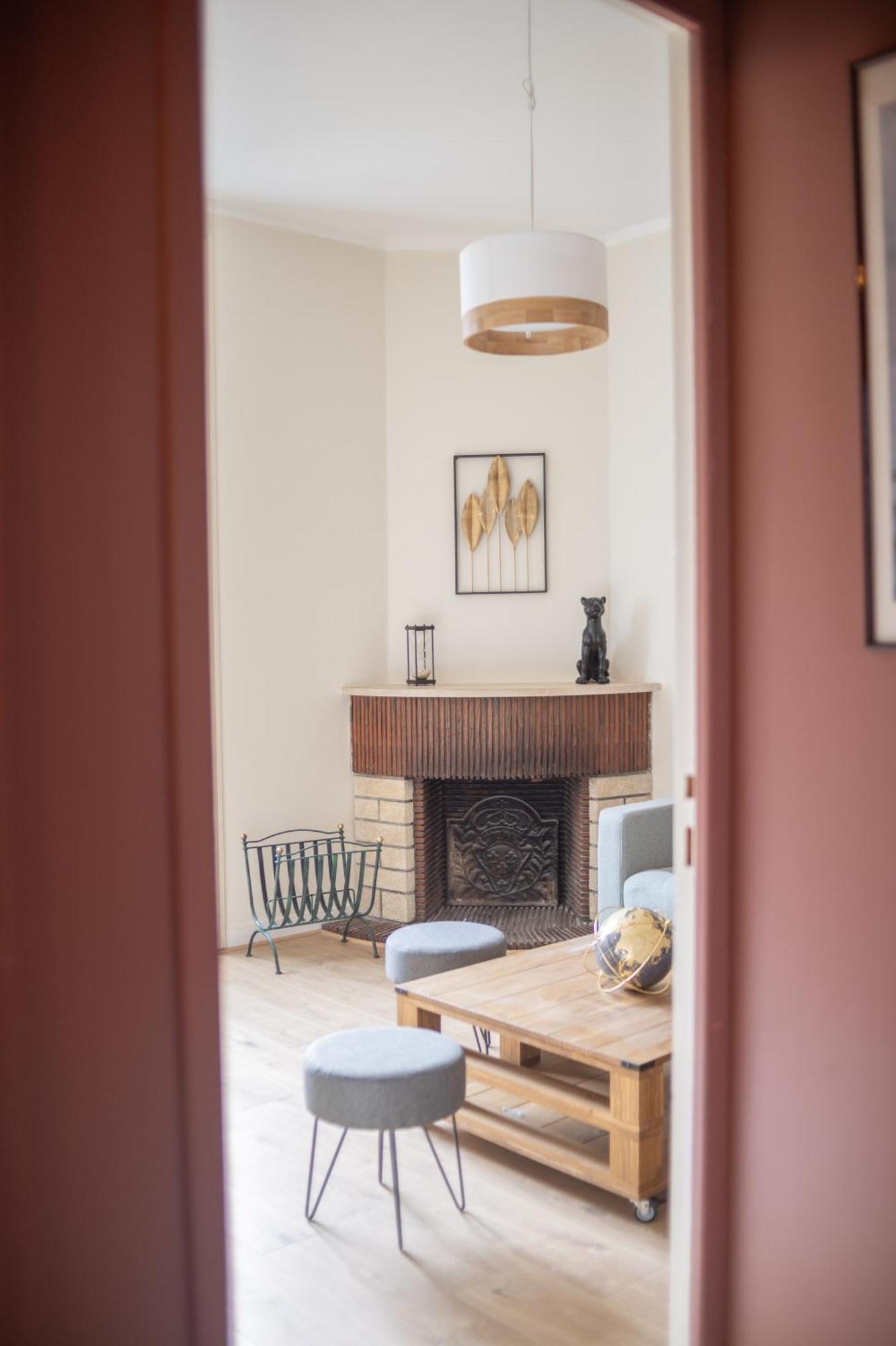 Apartament Le Cocon Urbain Quimper Zewnętrze zdjęcie
